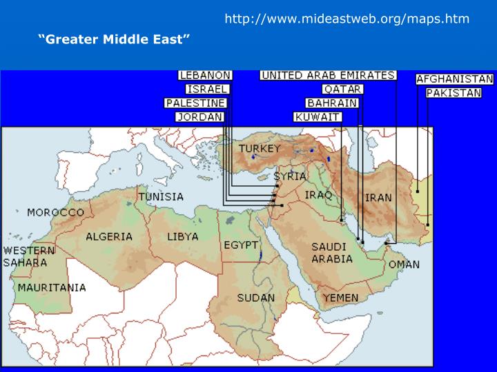 PPT - Middle East as “shatterbelt” PowerPoint Presentation - ID:6975269