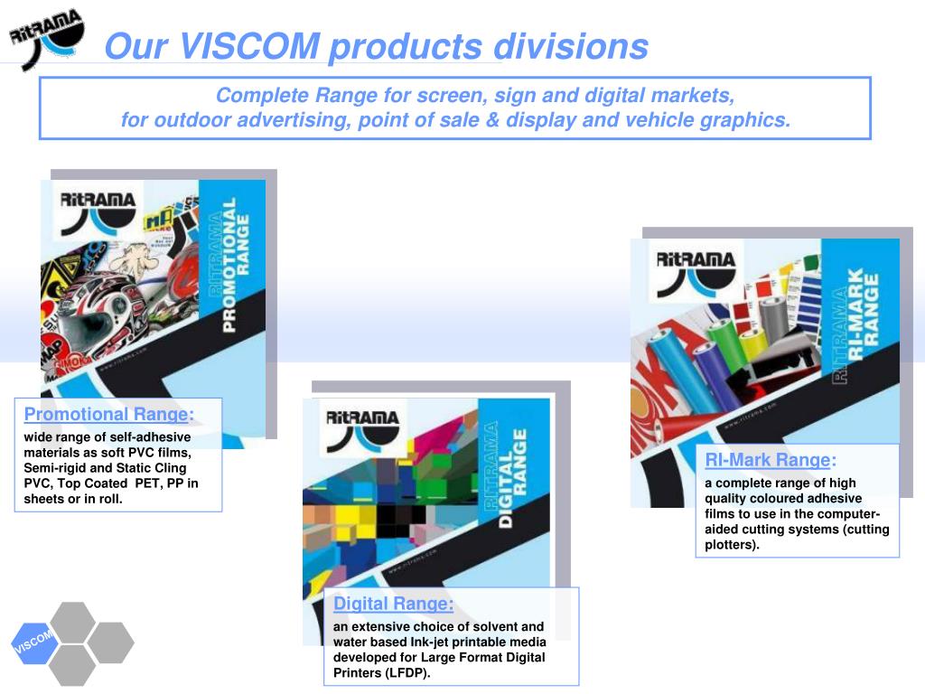presentation formats viscom