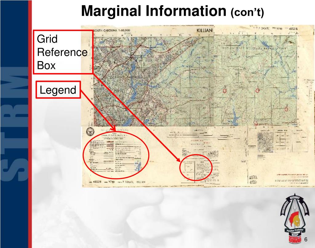 Topographic Map Symbols And Colors