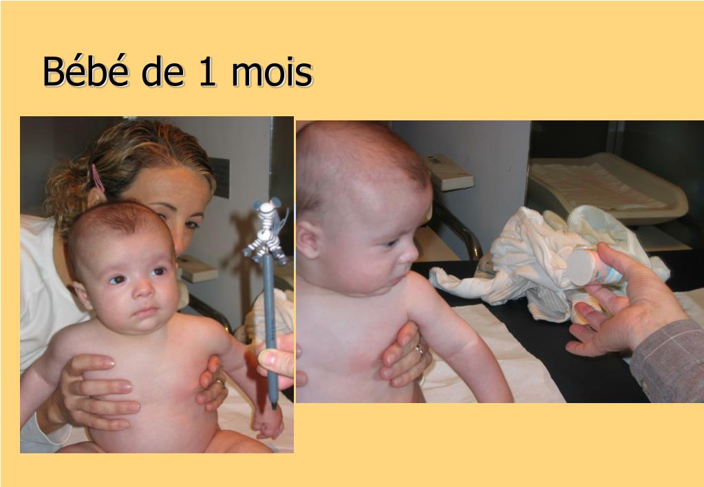 Ppt Le Developpement Psychomoteur De L Enfant 1 A 4 Mois Powerpoint Presentation Id