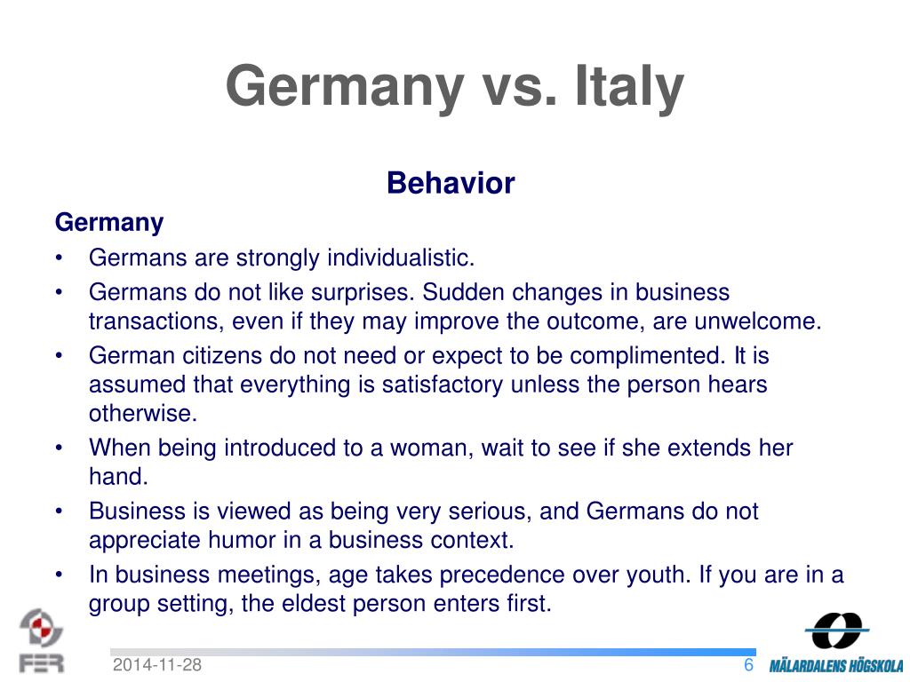 italy vs germany tourism