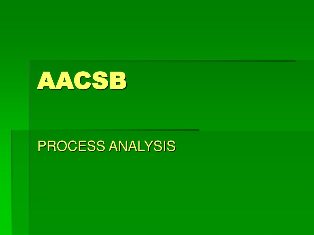 PPT AACSB PowerPoint Presentation, free download ID6978443