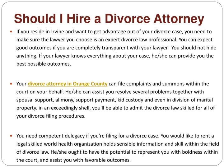 hire lawyer