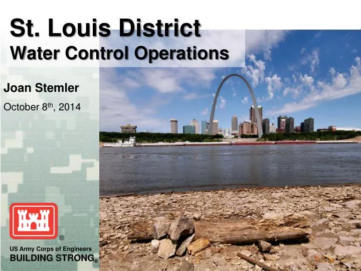st louis district water control operations n.