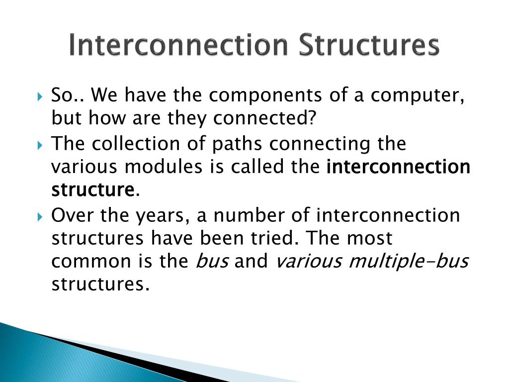 PPT - A Top-Level View of Computer Function and Interconnection ...