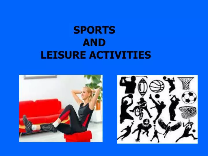 powerpoint leisure activities