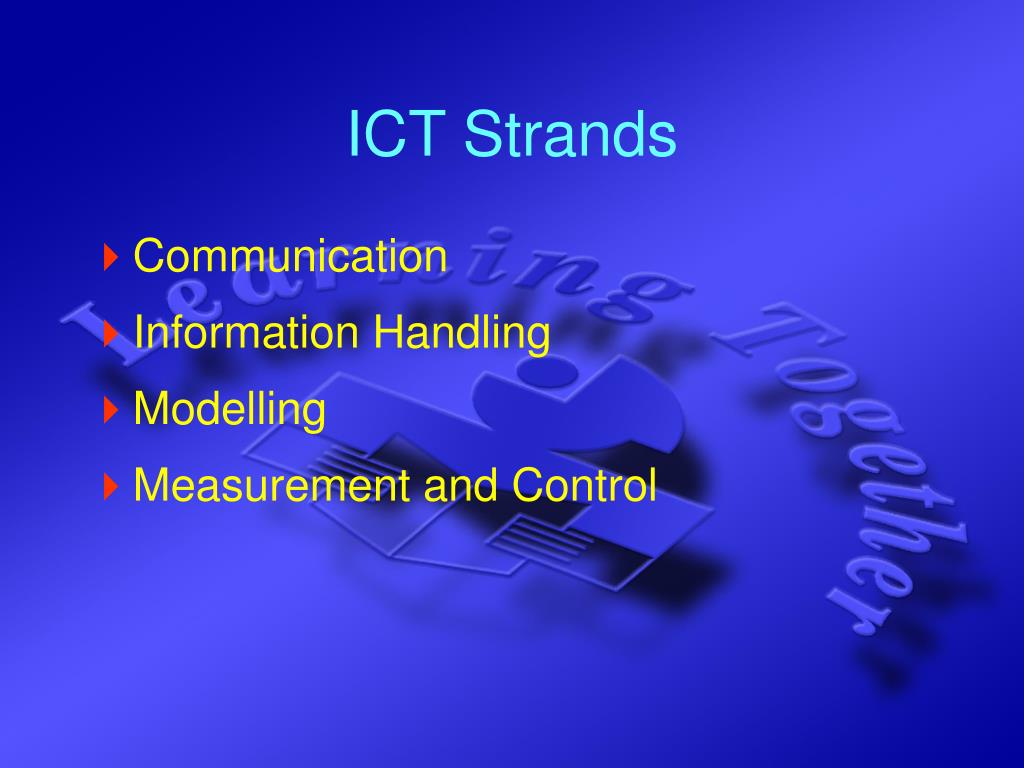 research topics related to ict strand