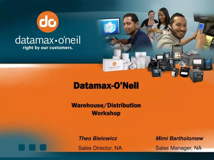 datamax o neil warehouse distribution workshop n.