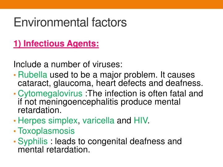 environmental factors environmental factors