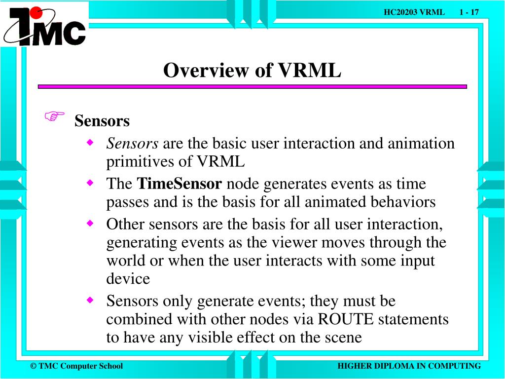 PPT - Introduction to VRML PowerPoint Presentation, free download - ID ...