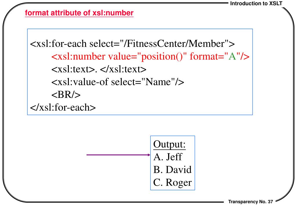 PPT Introduction To XSLT PowerPoint Presentation Free Download ID 