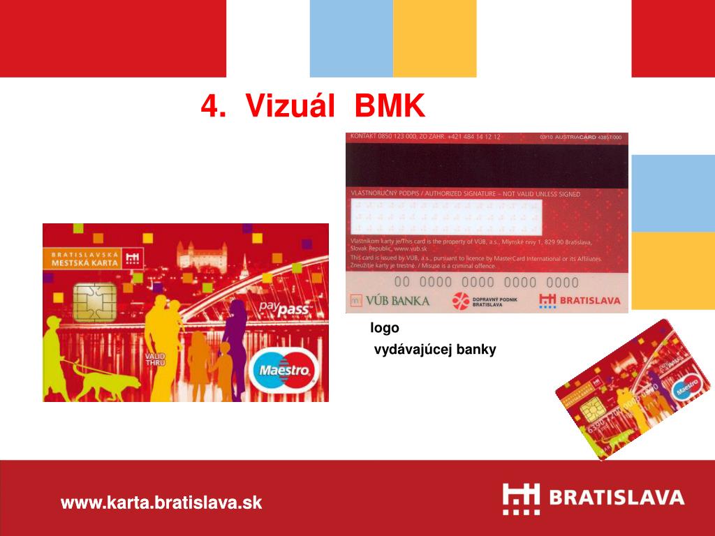 PPT - Bratislavská mestská karta PowerPoint Presentation, free download -  ID:6981682