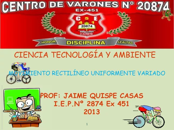 PPT CIENCIA TECNOLOG A Y AMBIENTE PowerPoint Presentation Free 