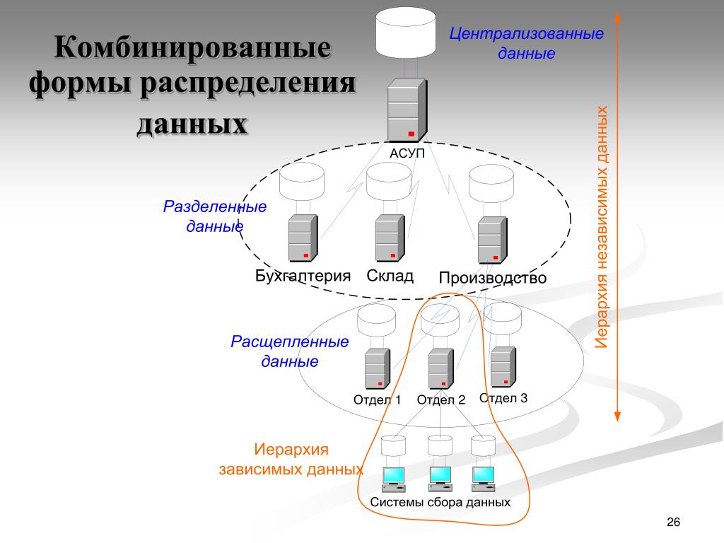 Характер распределения данных. Распределение данных. Распределенные данные. Комбинированные формы.