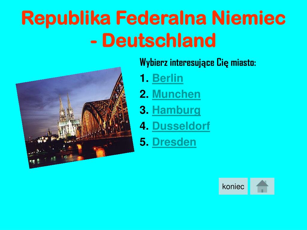 Kraje Niemieckojęzyczne I Ich Stolice PPT - Kraje niemieckojęzyczne Prezentacja WWSZiP Tomasz B. Prezentacja