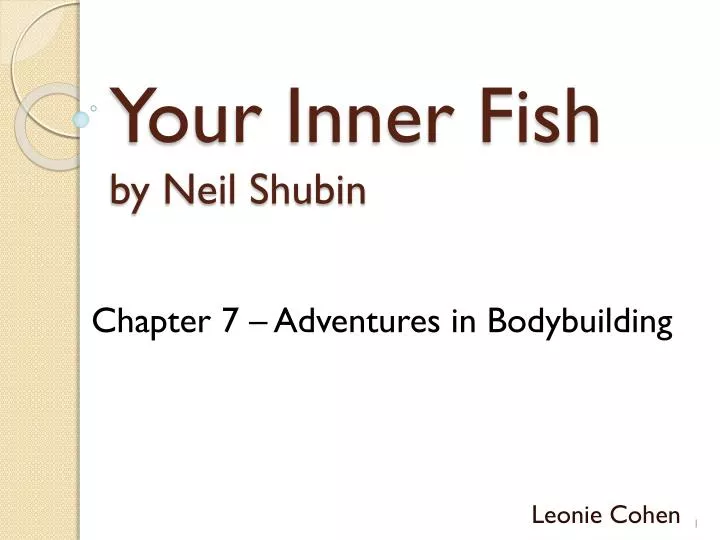 your inner fish series your inner fish series