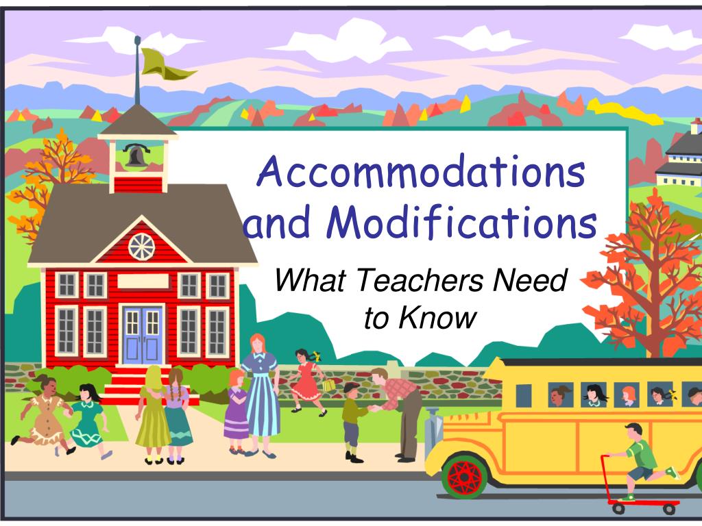 PPT and Modifications PowerPoint Presentation, free