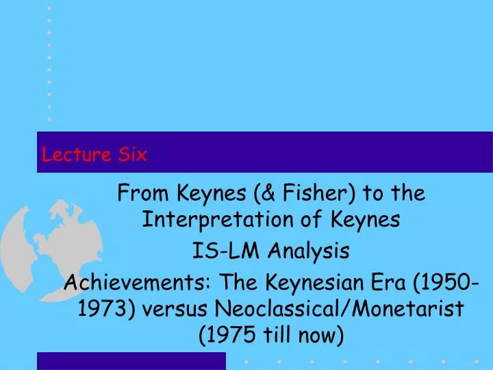 the difference between keynesian and neoclassical The major schools of economics can be divided into neoclassical theories and non-neoclassical there is a good deal of neoclassical theory in new keynesian economics. the difference between keynesian and neoclassical The major schools of economics can be divided into neoclassical theories and non-neoclassical there is a good deal of neoclassical theory in new keynesian economics.