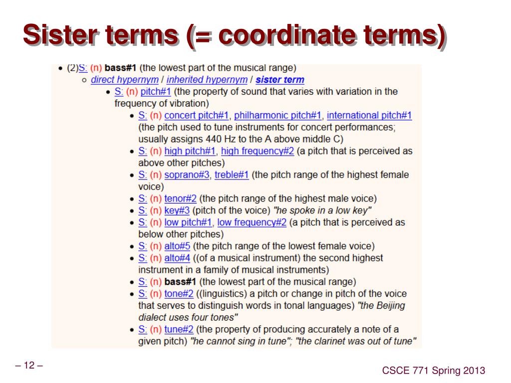 coords meaning coords meaning