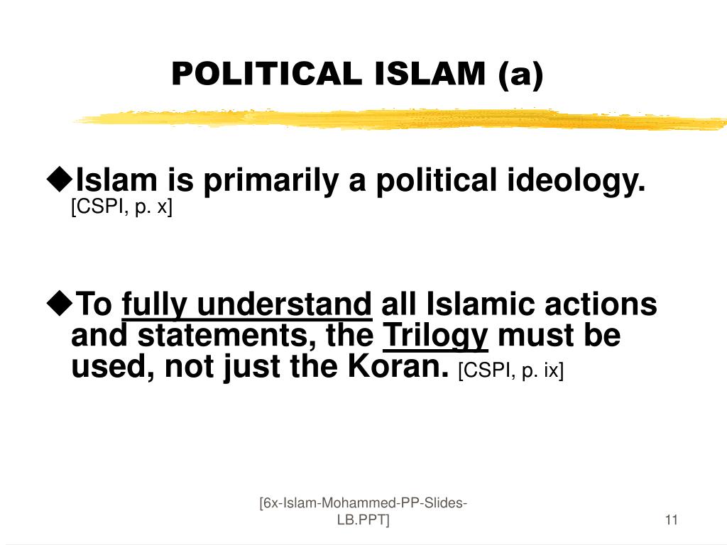 PPT - ISLAM: MOHAMMED, ALLAH & POLITICS PowerPoint Presentation, free ...