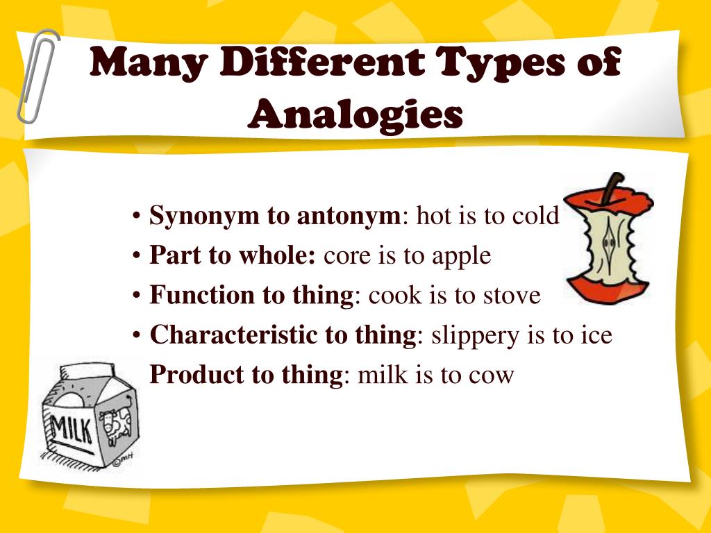 Analogy Meaning