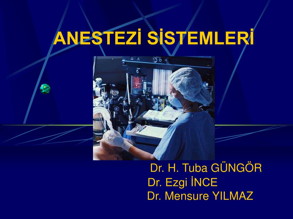 Anesteziyle ilgili doğru bilinen yanlışlar Anesteziyle ilgili doğru bilinen yanlışlar