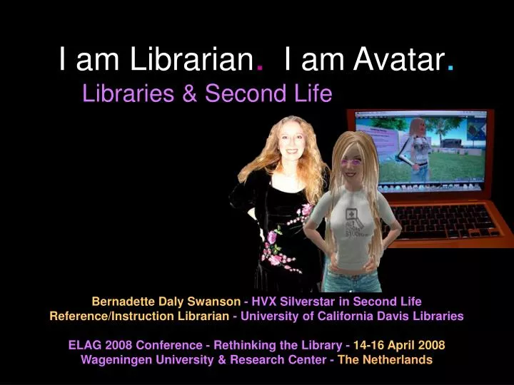 i am librarian i am avatar n.
