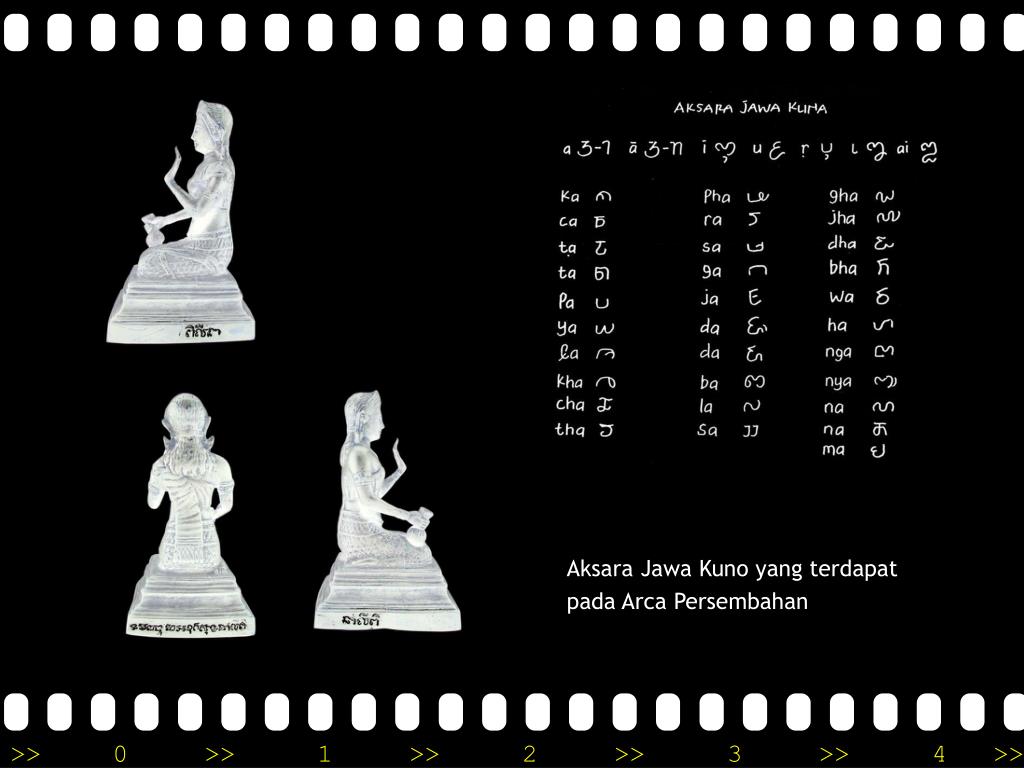 PPT MENGAPA AKSARA Aksara menjadi batas prasejarah dan