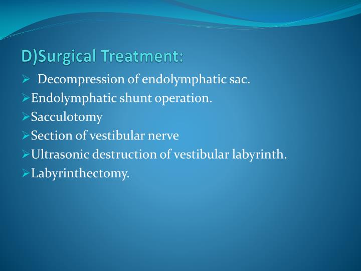PPT MENIERE’S DISEASE PowerPoint Presentation ID6991462