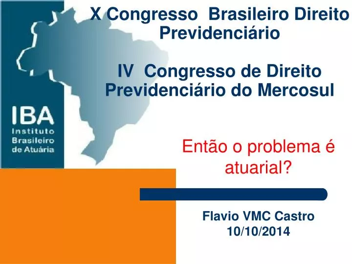 x congresso brasileiro direito previdenci rio iv congresso de direito previdenci rio do mercosul n.