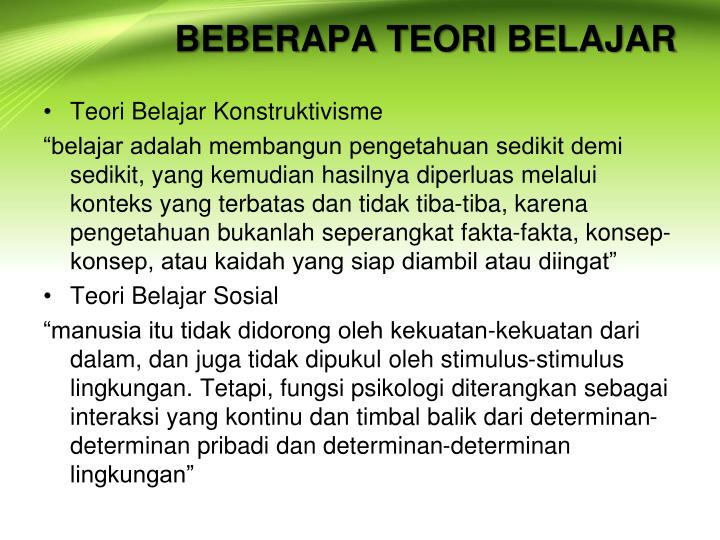 PPT - STRATEGI BELAJAR MENGAJAR PowerPoint Presentation 