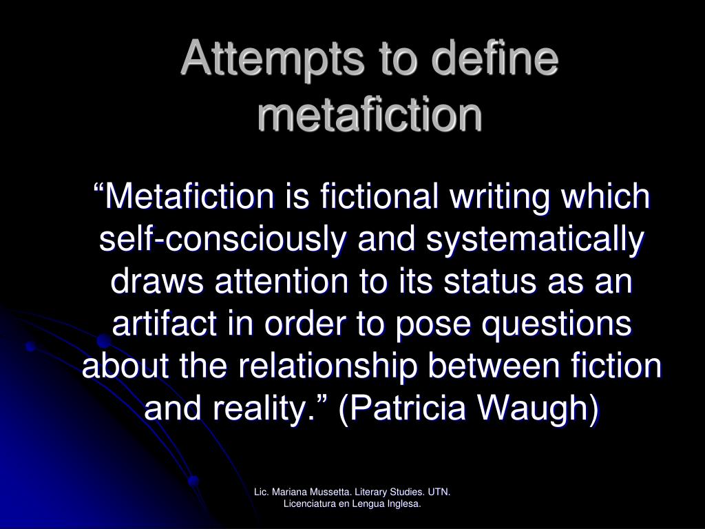 how-to-use-metafiction-in-a-sentence-exploring-the-word