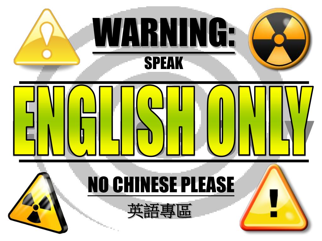 PPT - Welcome to class. Please speak English only! PowerPoint