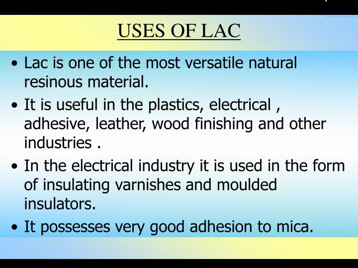 PPT LAC INSECTS PowerPoint Presentation ID6993037