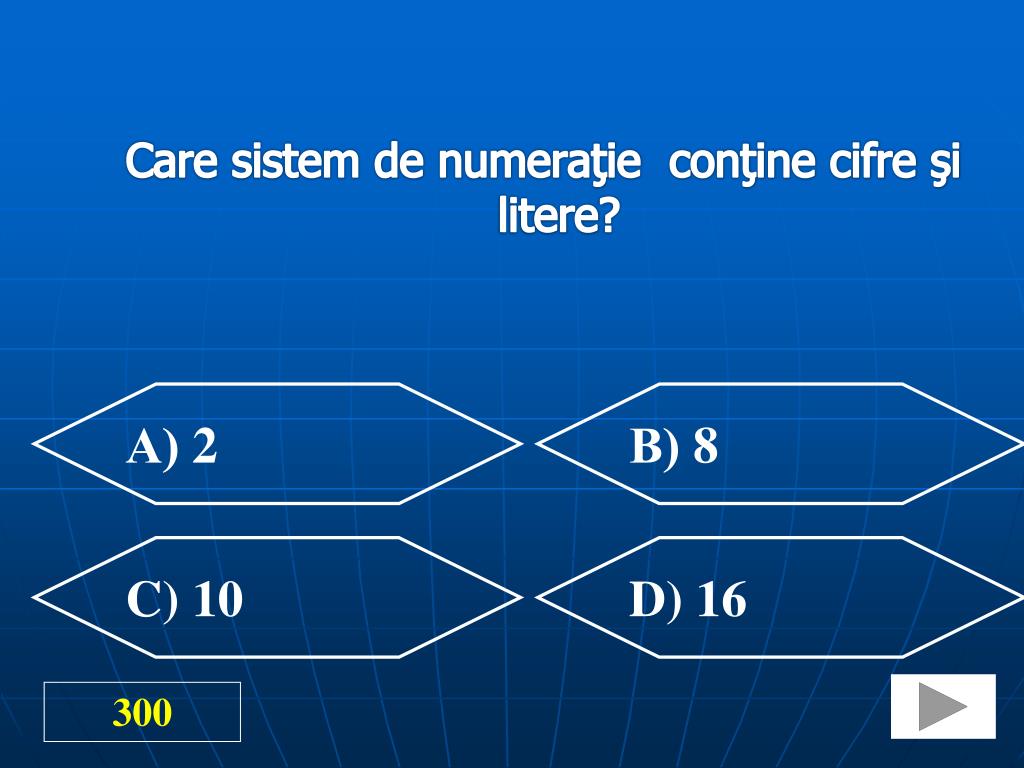 PPT - Informa ţia . Sisteme de numeraţie . PowerPoint Presentation ...