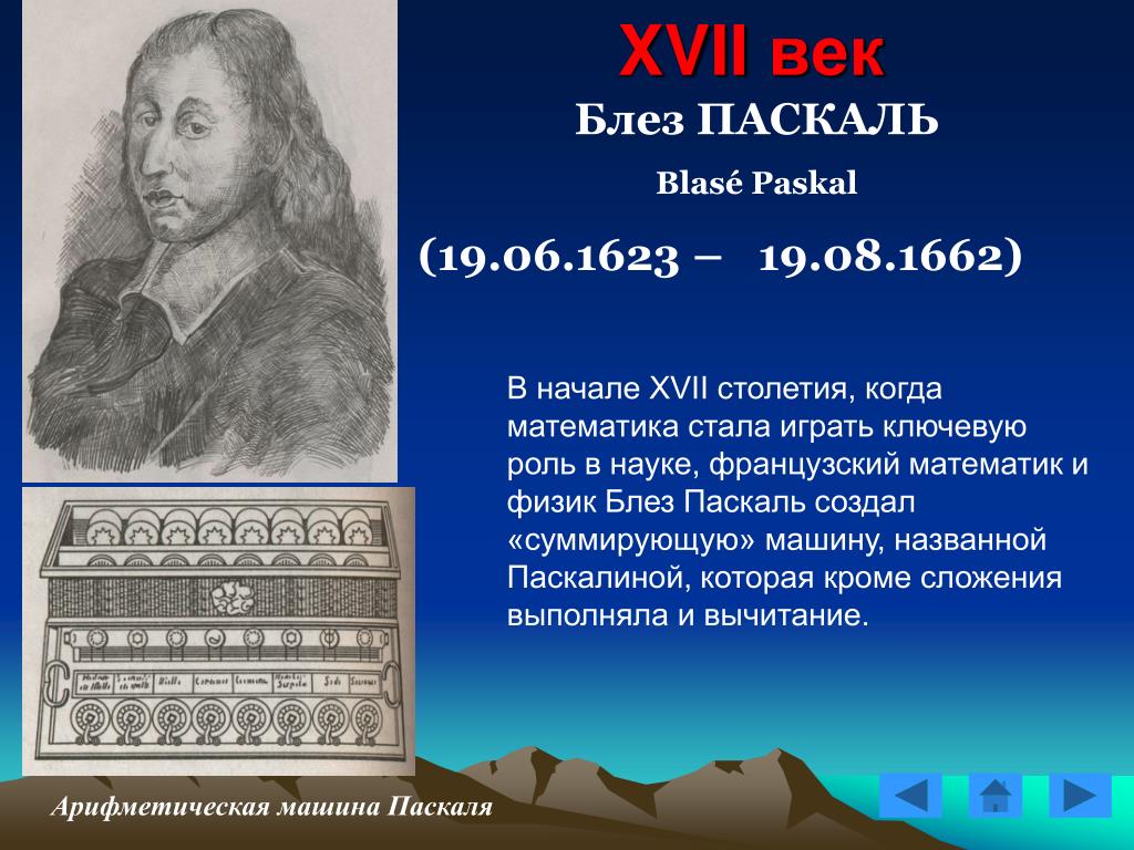 Русский математика французский. Блез Паска́ль (1623-1662). Блез Паскаль математики XVII века. Блез Паскаль (1623-1662). Блез Паскаль в 17 веке.