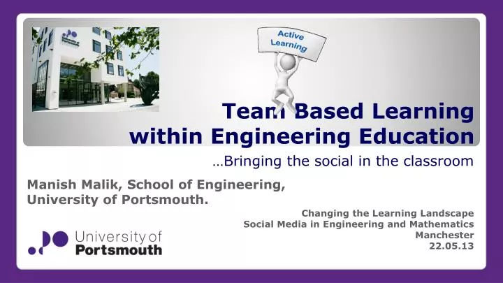 team based learning within engineering education n.