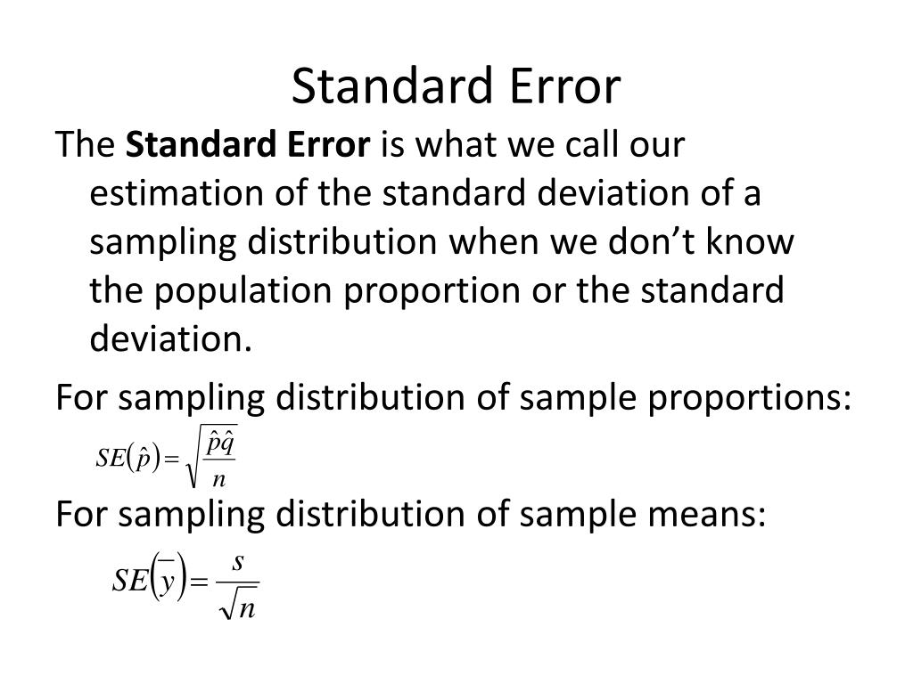 PPT - Chapter 18: Sampling Distribution Models PowerPoint Presentation ...