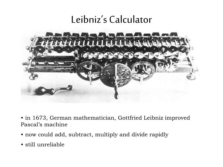 PPT Computer History PowerPoint Presentation ID6995933