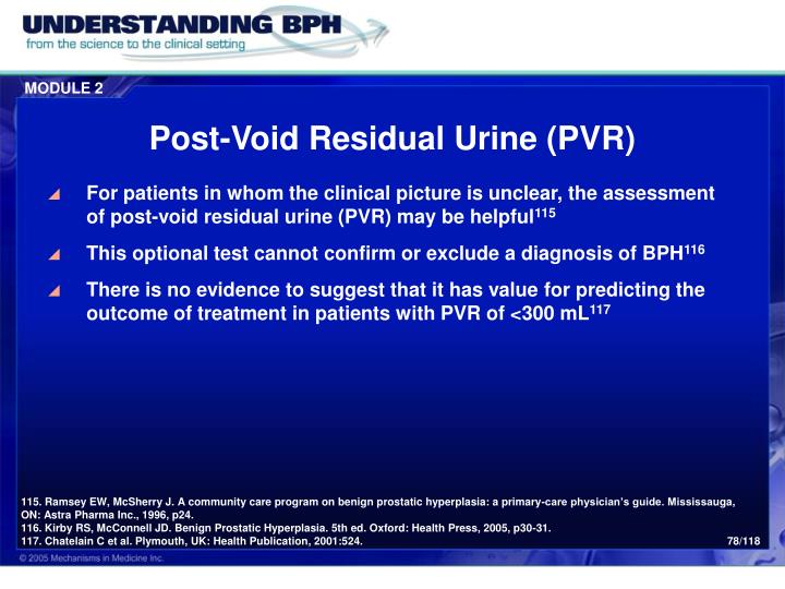 cpt code for post void residual bladder scan
