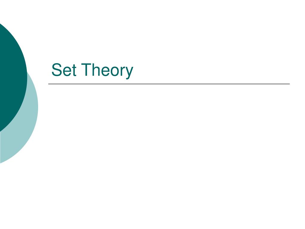 PPT - Set Theory PowerPoint Presentation, free download - ID:6996405