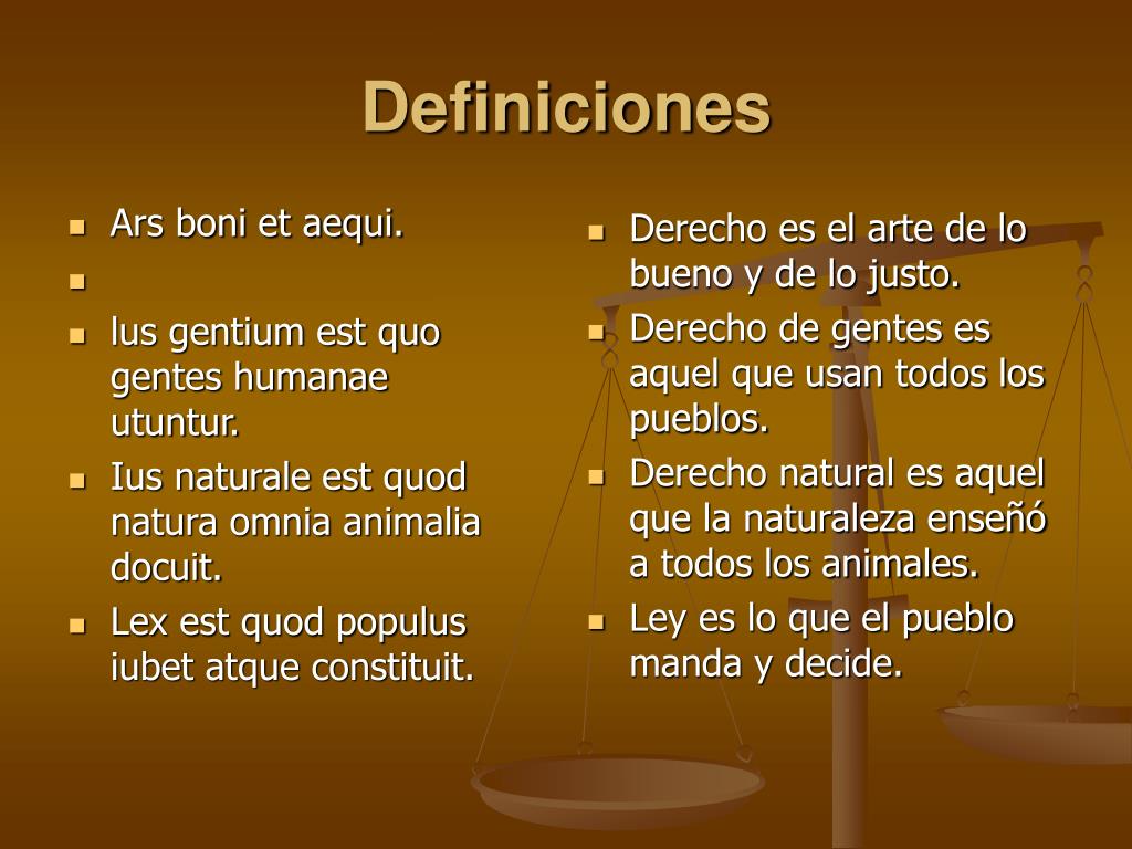 Ius Est Ars Boni Et Aequi PPT - El Derecho romano PowerPoint Presentation, free download - ID:6996967