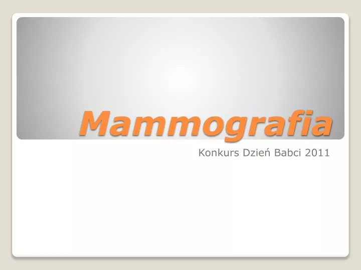 mammografia n.