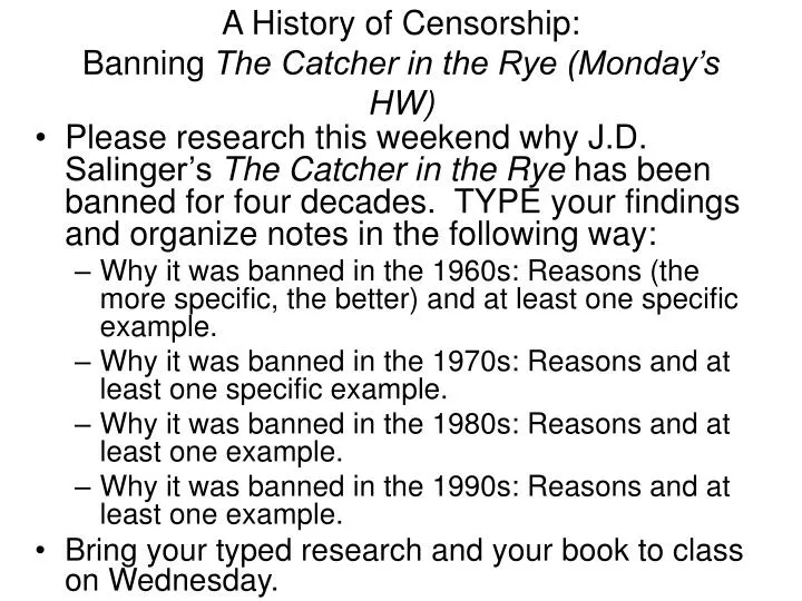 essays about the catcher in the rye essays about the catcher in the rye