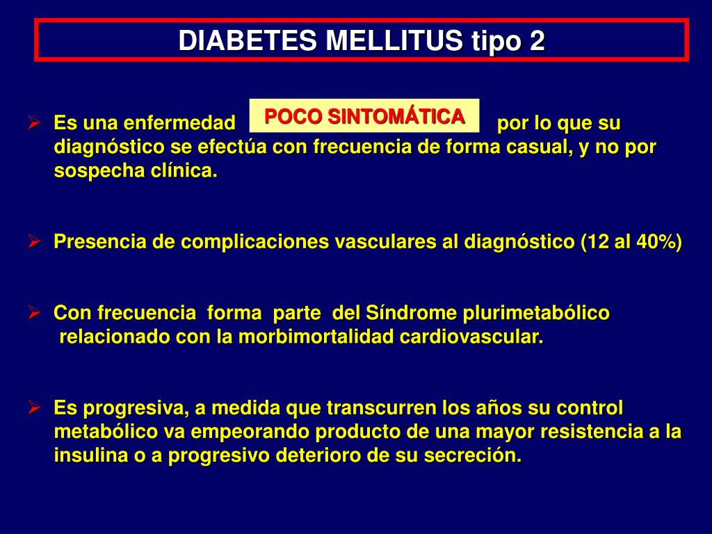 Ppt Diabetes Mellitus Tipo 2 Powerpoint Presentation Free