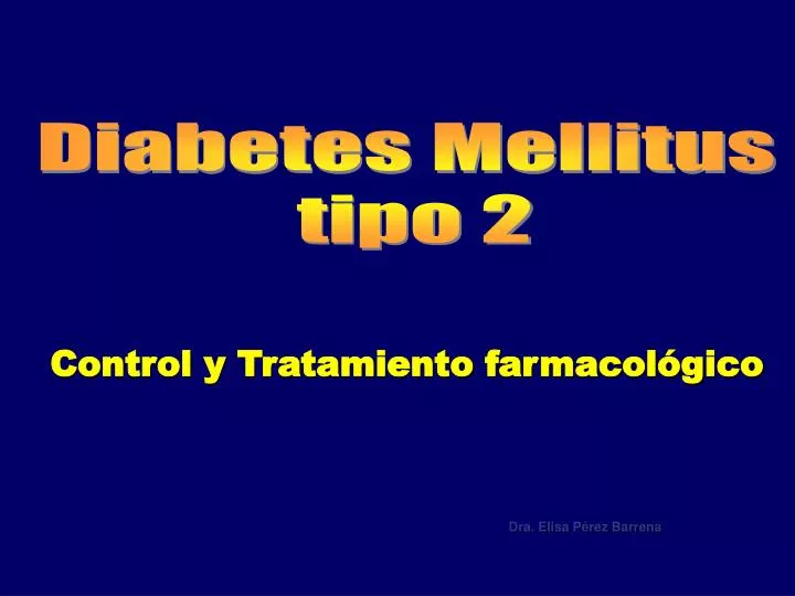 Ppt Diabetes Mellitus Tipo 2 Powerpoint Presentation Free