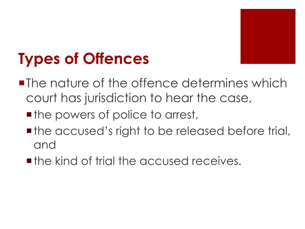 PPT What Is A Crime Concepts Of Justice PowerPoint Presentation 