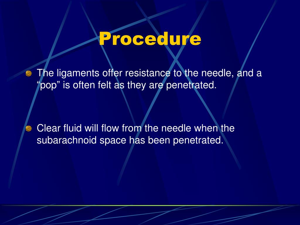 Ppt common diagnostic procedures in pediatrics powerpoint