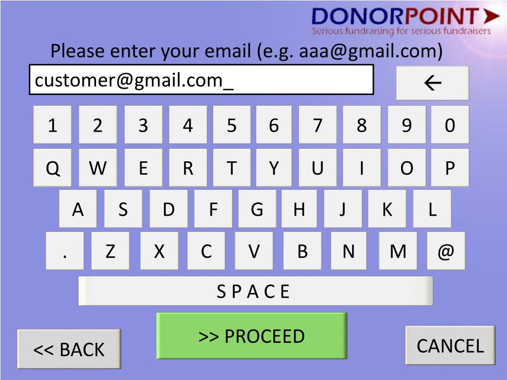 Ppt Welcome To The Donorpoint Demo Powerpoint Presentation Free Download Id