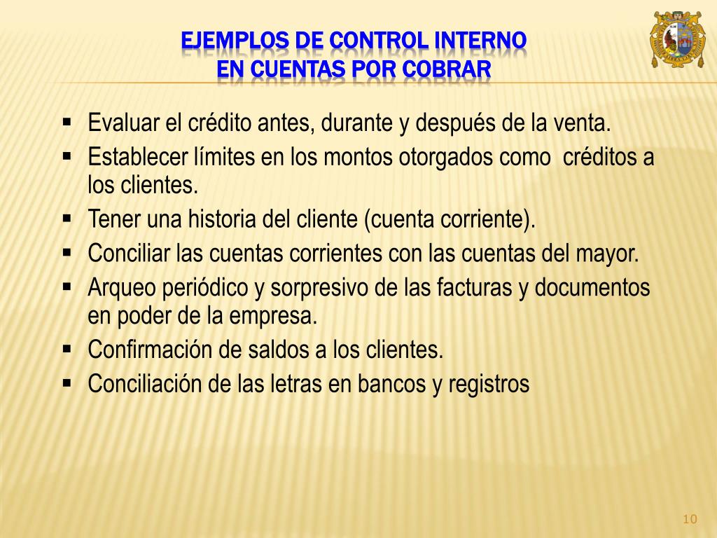 PPT - Valuación De Cuentas Por Cobrar PowerPoint Presentation, Free ...